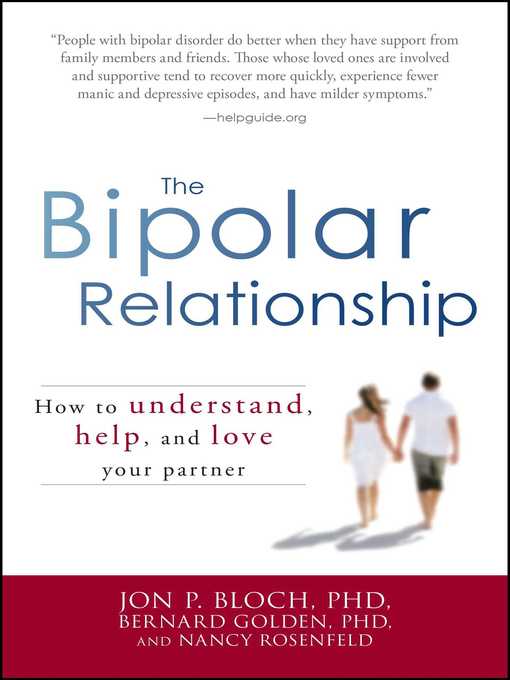 Title details for The Bipolar Relationship by Jon P Bloch - Available